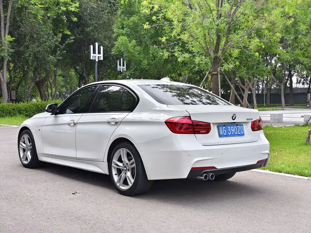 BMW 3 Series 2017 — фото 4
