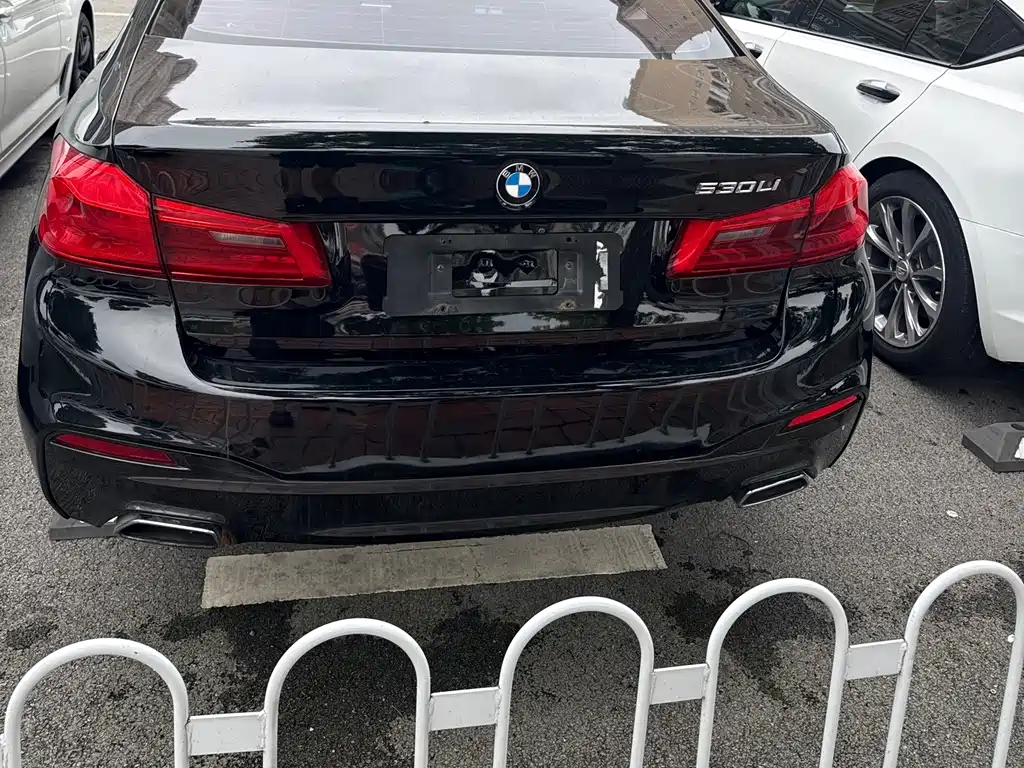 BMW 5 Series 2018 — фото 6