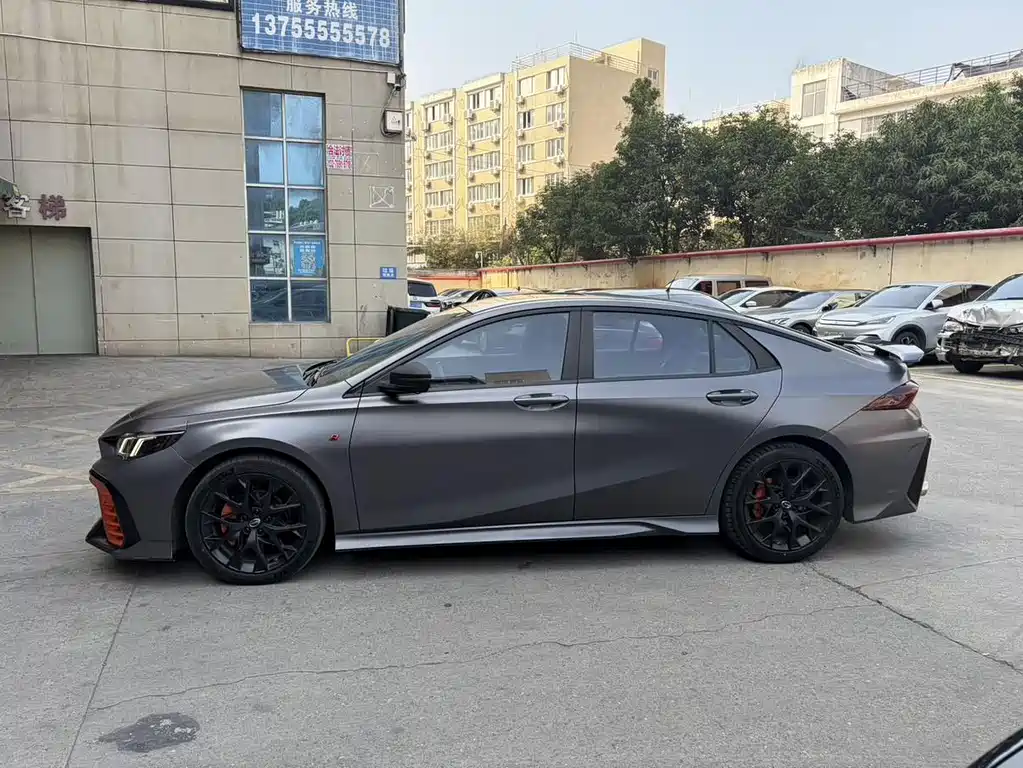 GAC Motor Shadow Leopard 2022 — фото 10