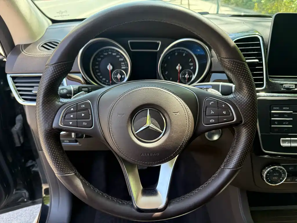 Mercedes-Benz GLS 2018 — фото 11