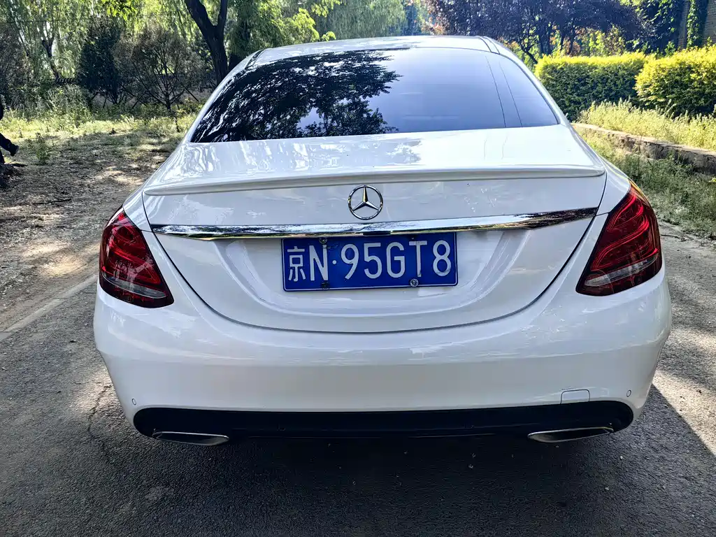 Mercedes-Benz C-Class 2017 — фото 5