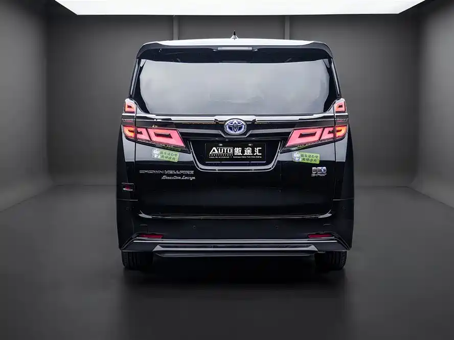 Toyota Vellfire 2021 — фото 4