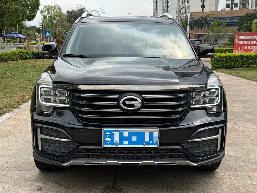 GAC Motor Trumpchi GS8 2021 — фото 2