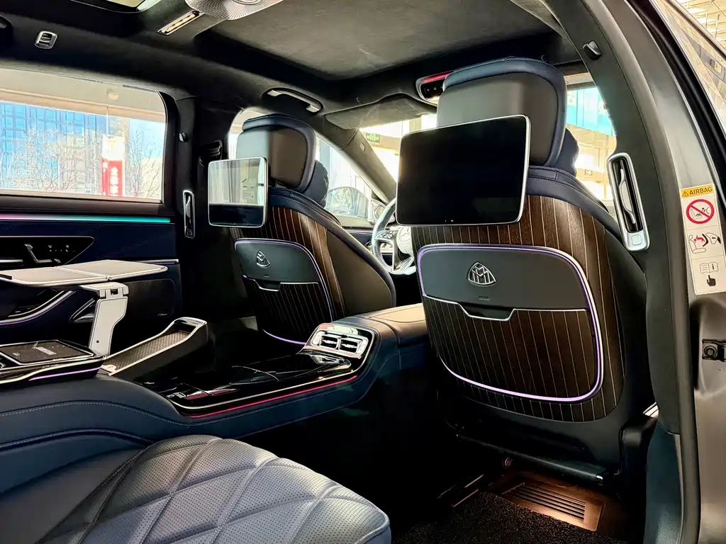 Mercedes-Benz S-Class 2023 — фото 40