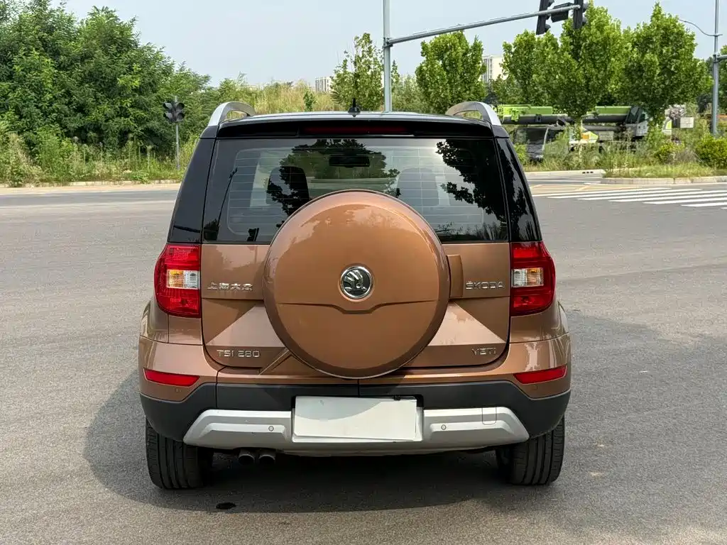 Skoda Yeti 2016 — фото 13