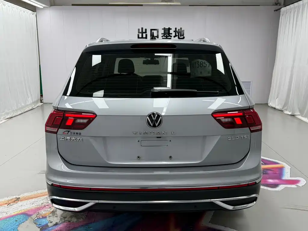 Volkswagen Tiguan L 2022 — фото 5