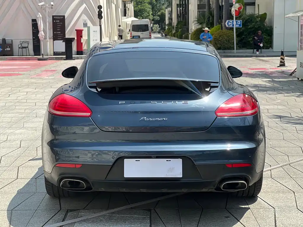 Porsche Panamera 2014 — фото 5