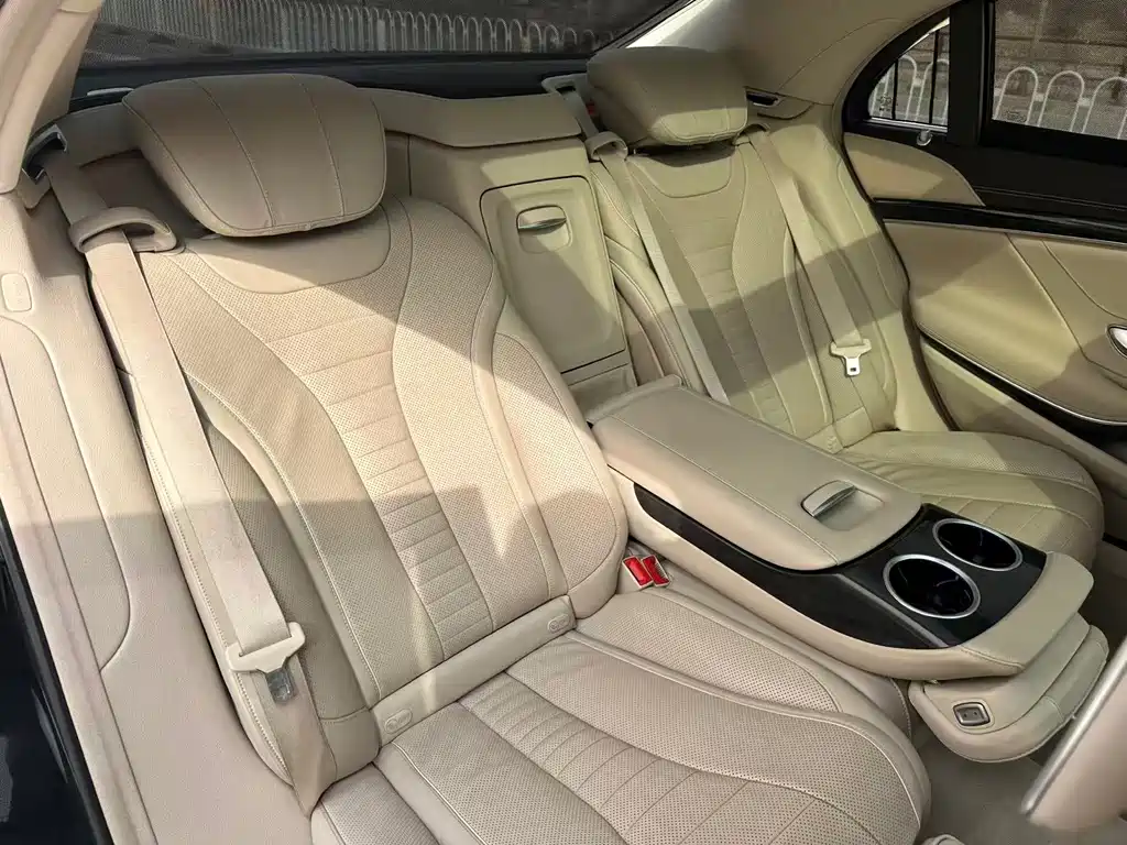 Mercedes-Benz S-Class 2014 — фото 14