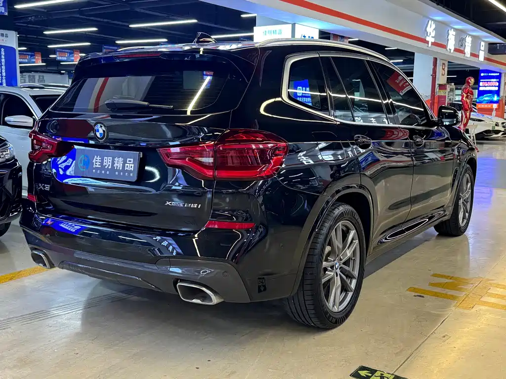 BMW X3 2020 — фото 4