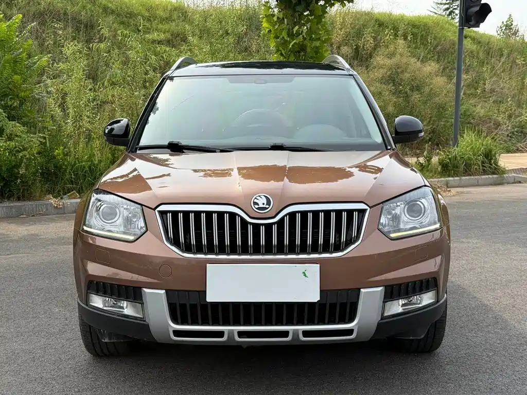 Skoda Yeti 2016