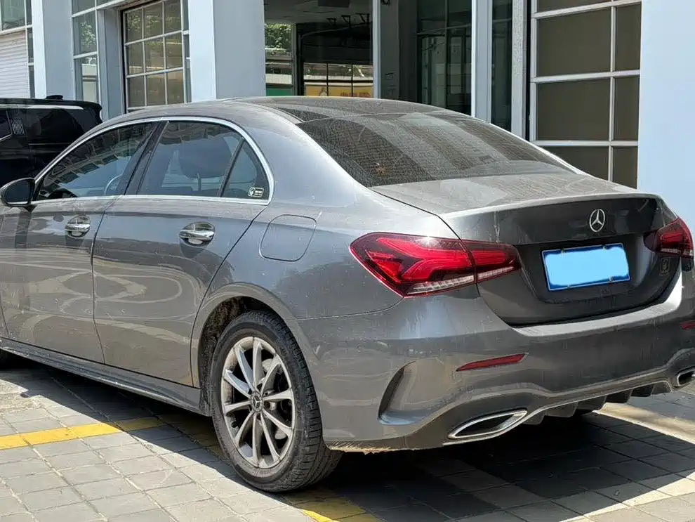 Mercedes-Benz A-Class 2020