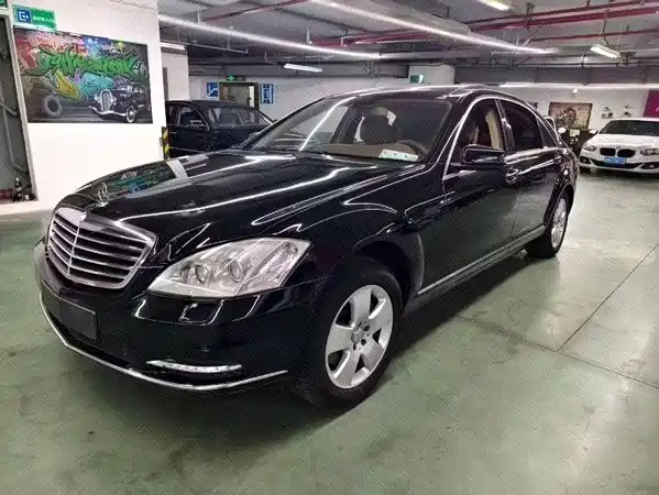 Mercedes-Benz S-Class 2008