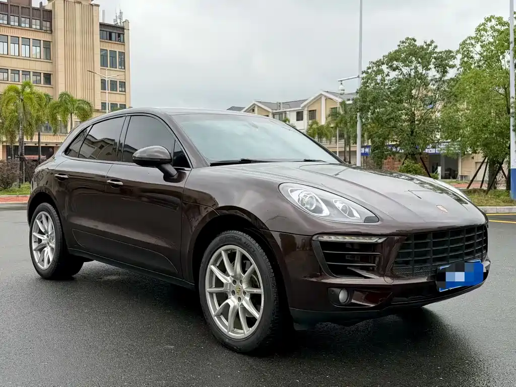 Porsche Macan 2014 — фото 3