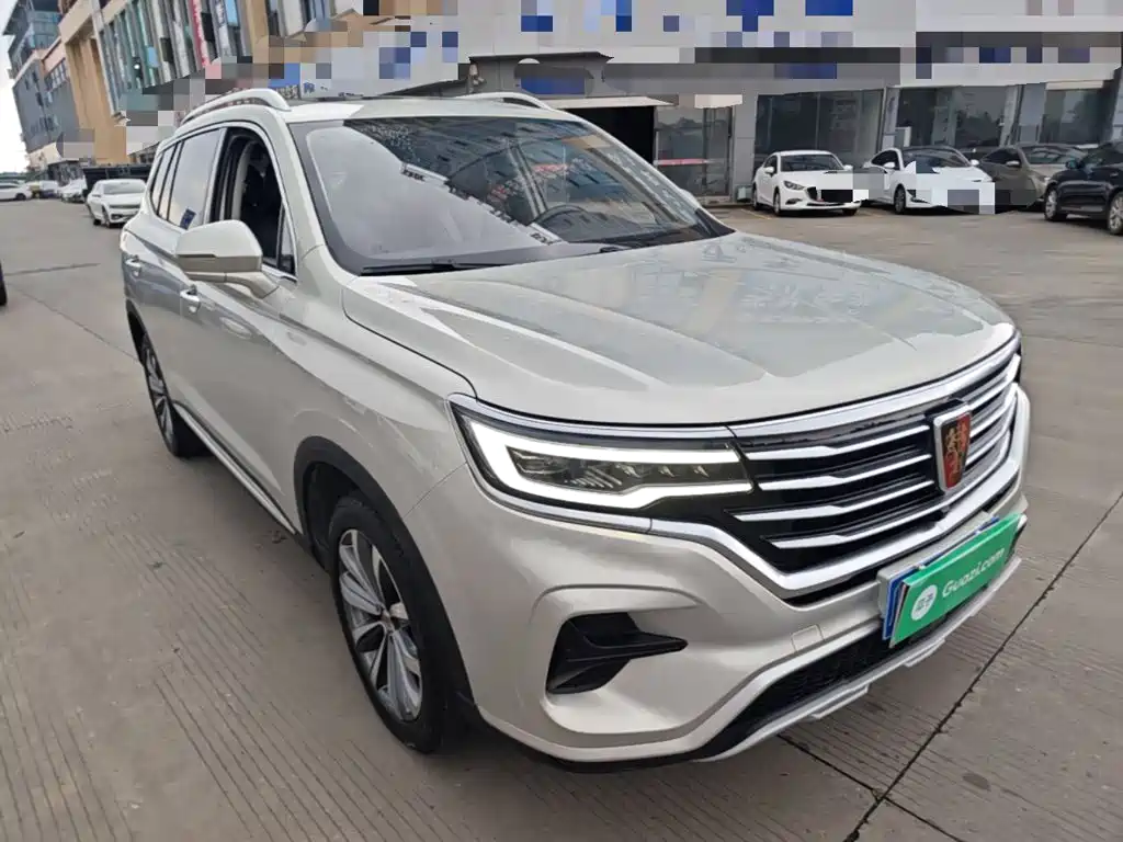 Roewe RX5 MAX 2020 — фото 4