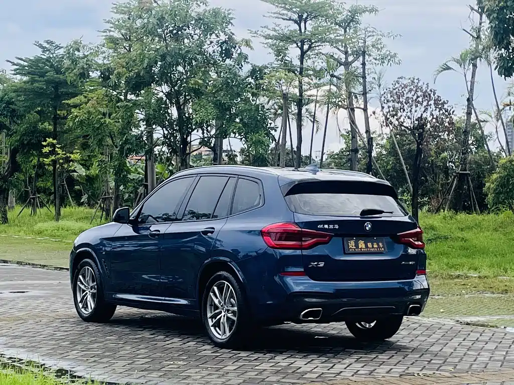 BMW X3 2019 — фото 6