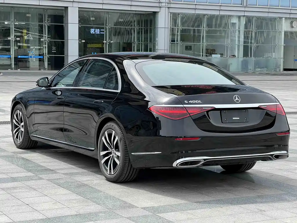 Mercedes-Benz S-Class 2026 — фото 13
