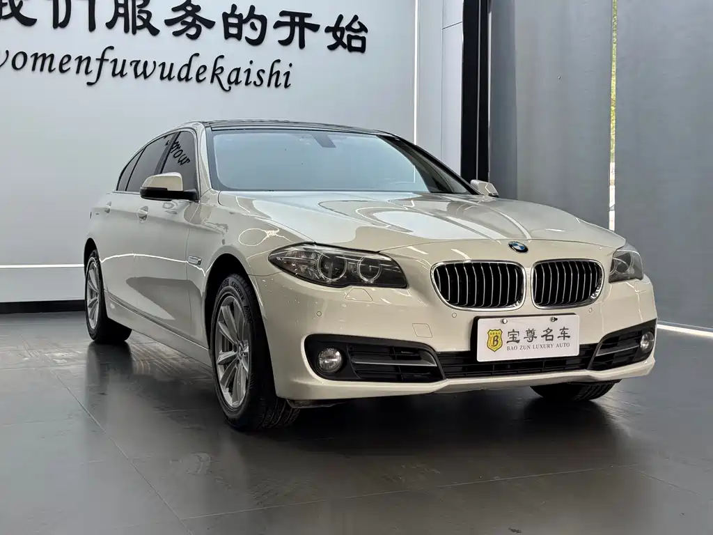 BMW 5 Series 2013 — фото 3