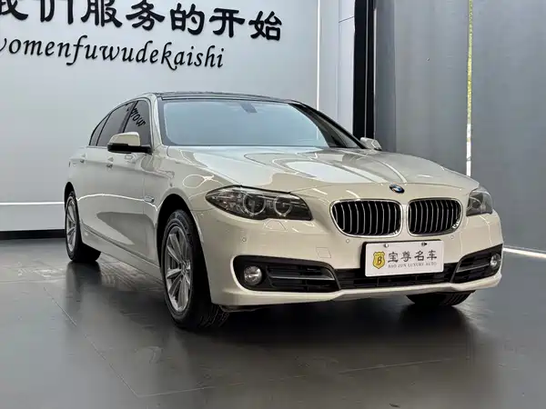 BMW 5 Series 2014
