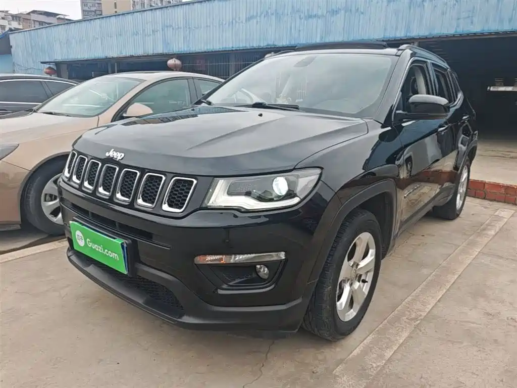 Jeep Compass 2020 — фото 2