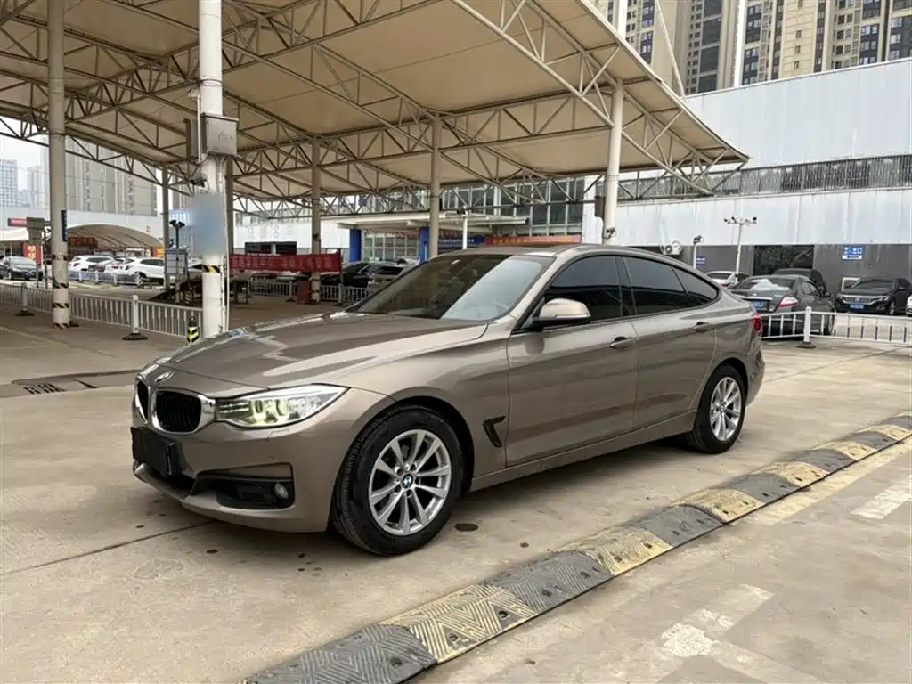 BMW 3 Series GT 2016 — фото 25