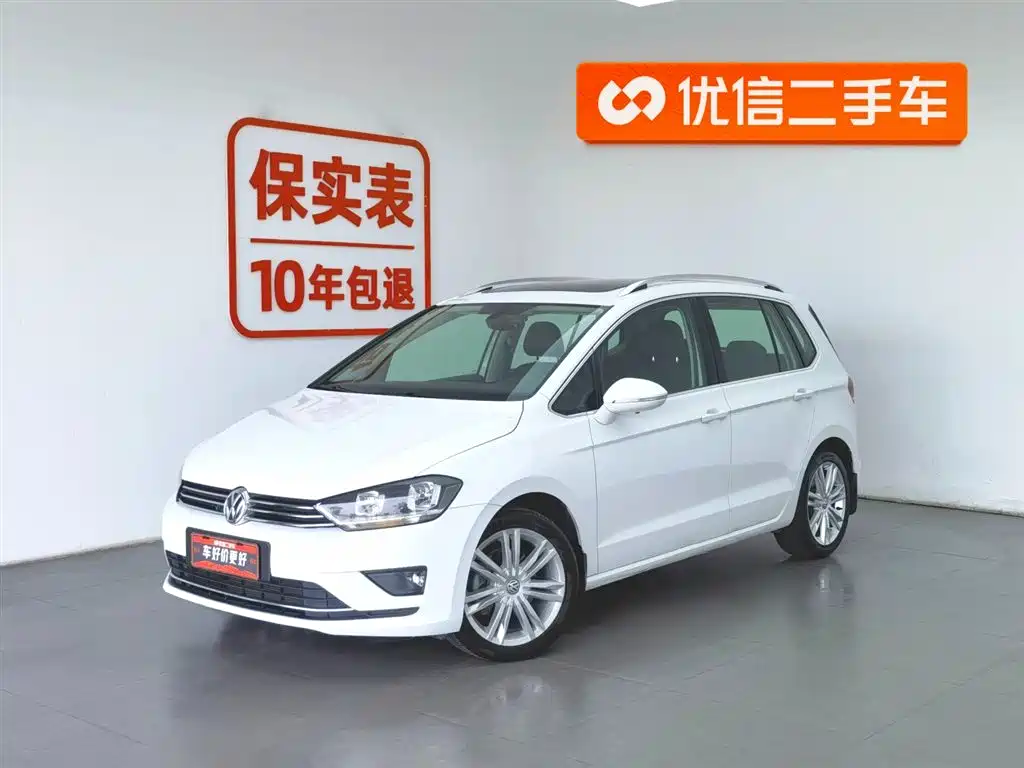 Volkswagen Golf Sportsvan 2017