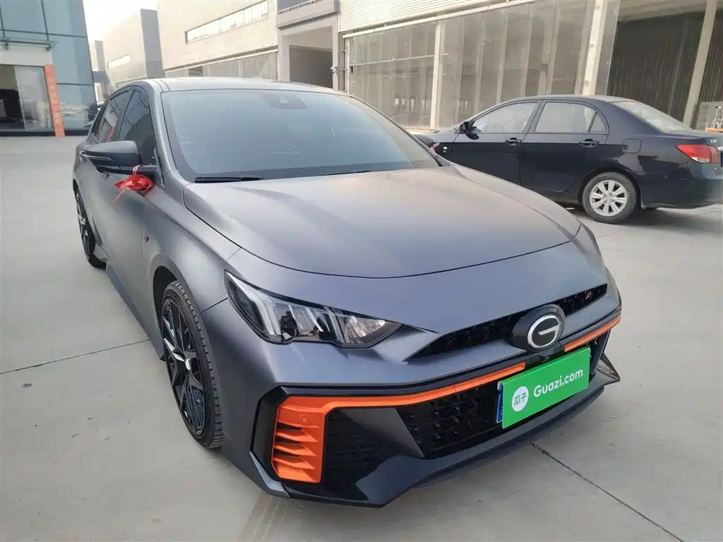 GAC Motor Shadow Leopard 2023 — фото 22