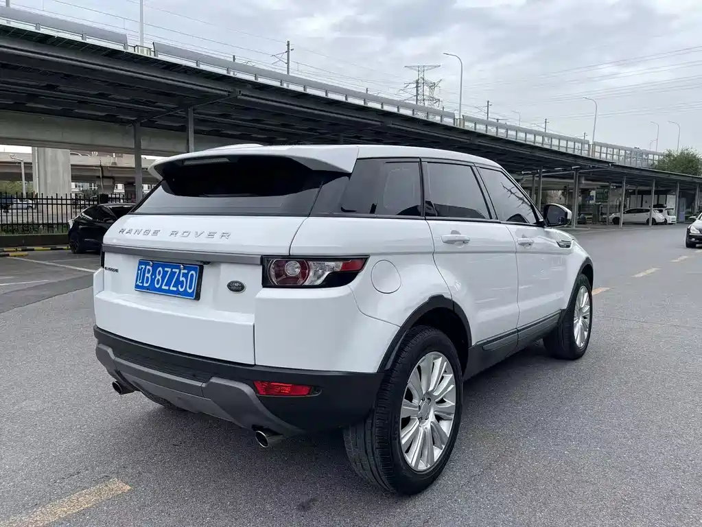 Land Rover Range Rover Evoque 2016 — фото 9