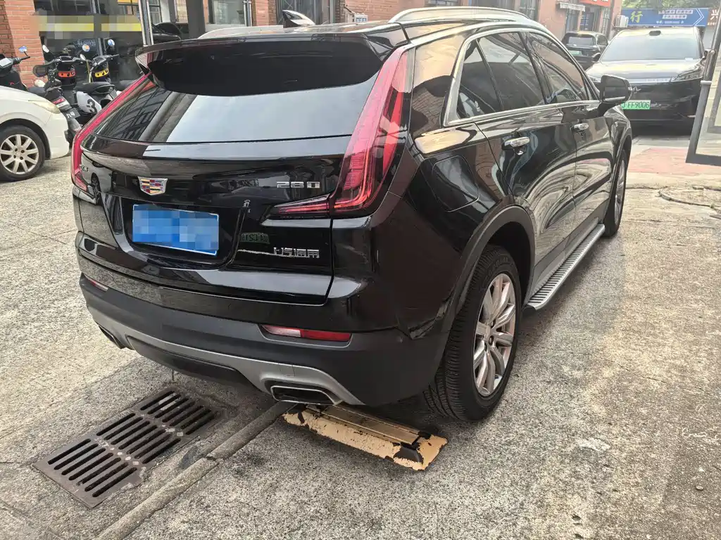 Cadillac XT4 2020 — фото 14
