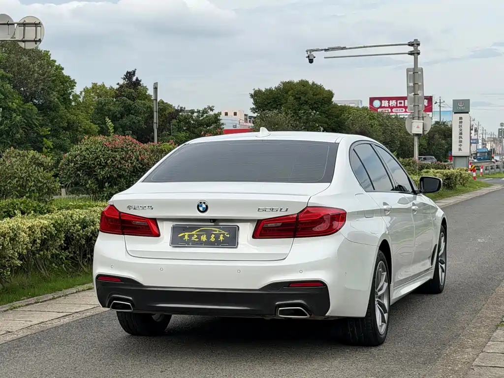 BMW 5 Series 2019 — фото 16
