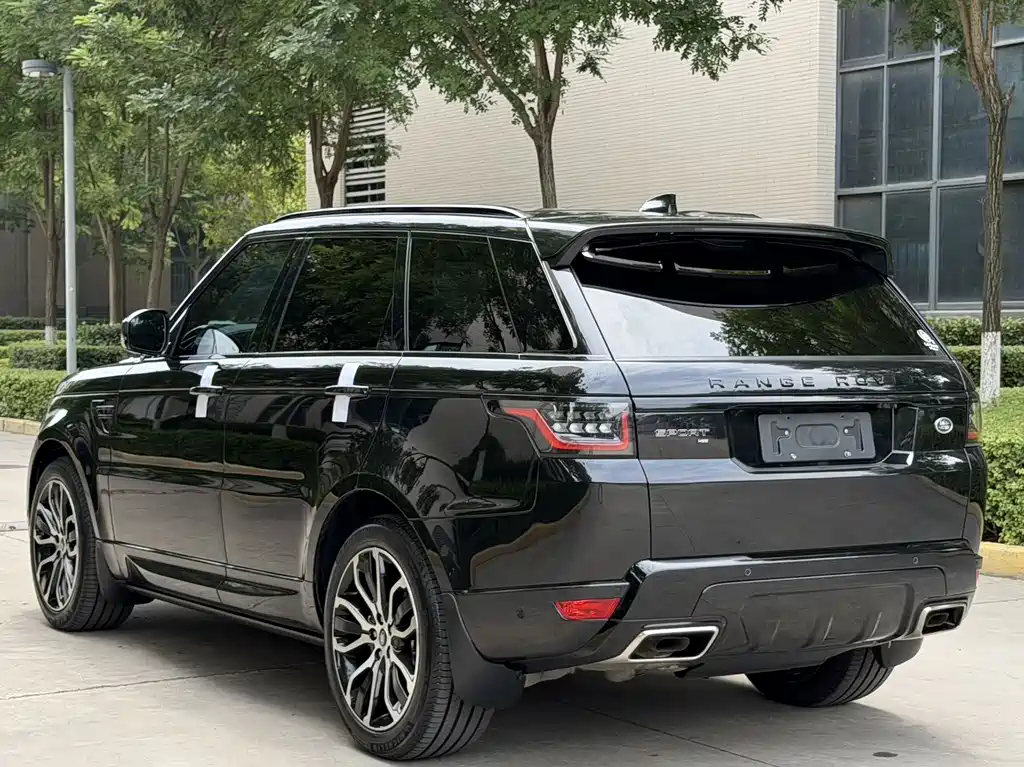 Land Rover Sport 2022 — фото 21