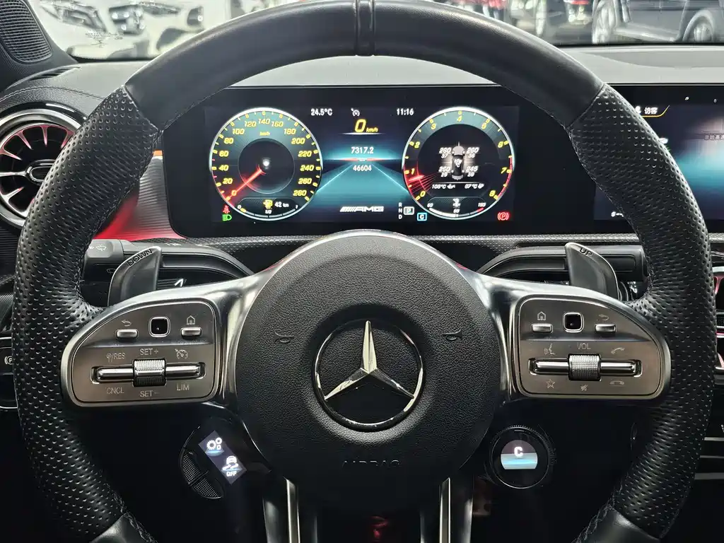 Mercedes-Benz A-Class AMG 2023 — фото 14