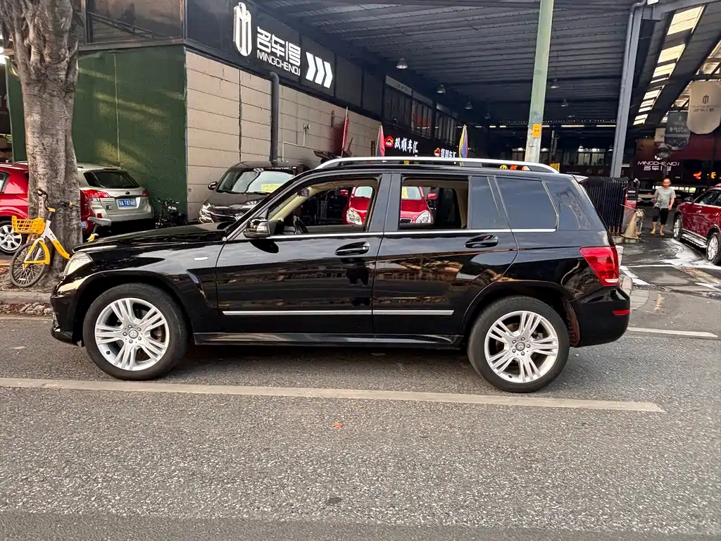 Mercedes-Benz GLK-Class 2015 — фото 15
