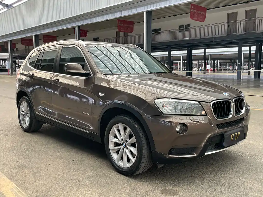 BMW X3 2013 — фото 3