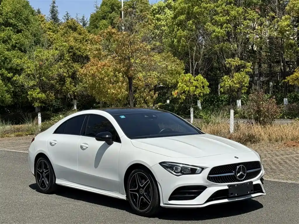 Mercedes-Benz CLA 2023 — фото 6