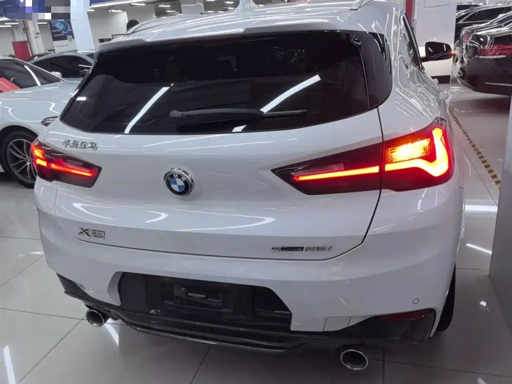 BMW X2 2021 — фото 4