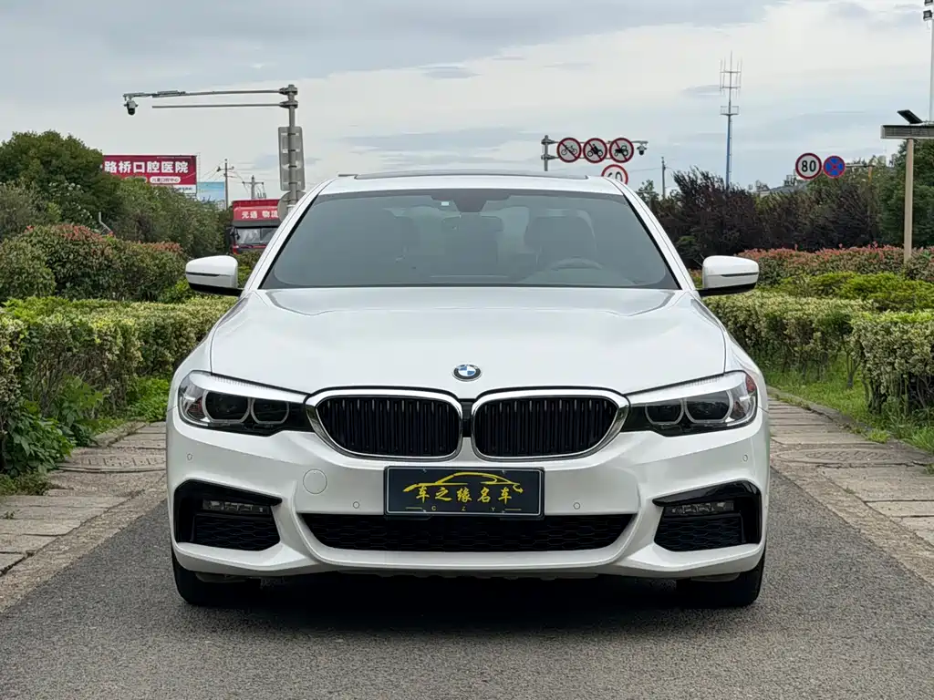 BMW 5 Series 2019 — фото 2