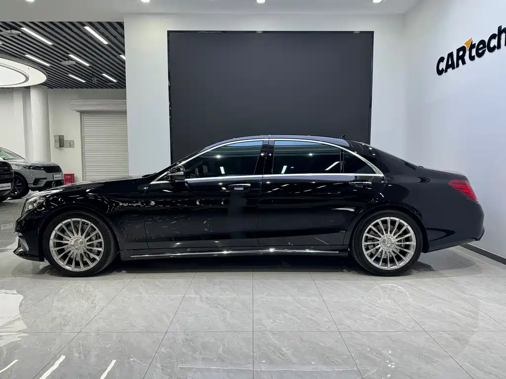 Mercedes-Benz S-Class AMG 2017 — фото 24