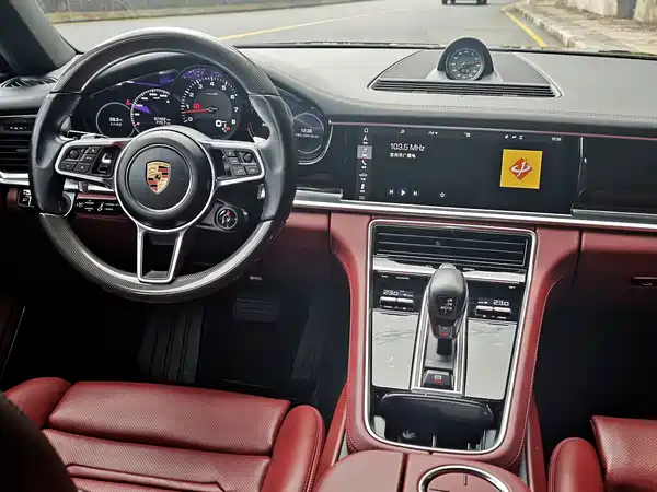 Porsche Panamera 2017