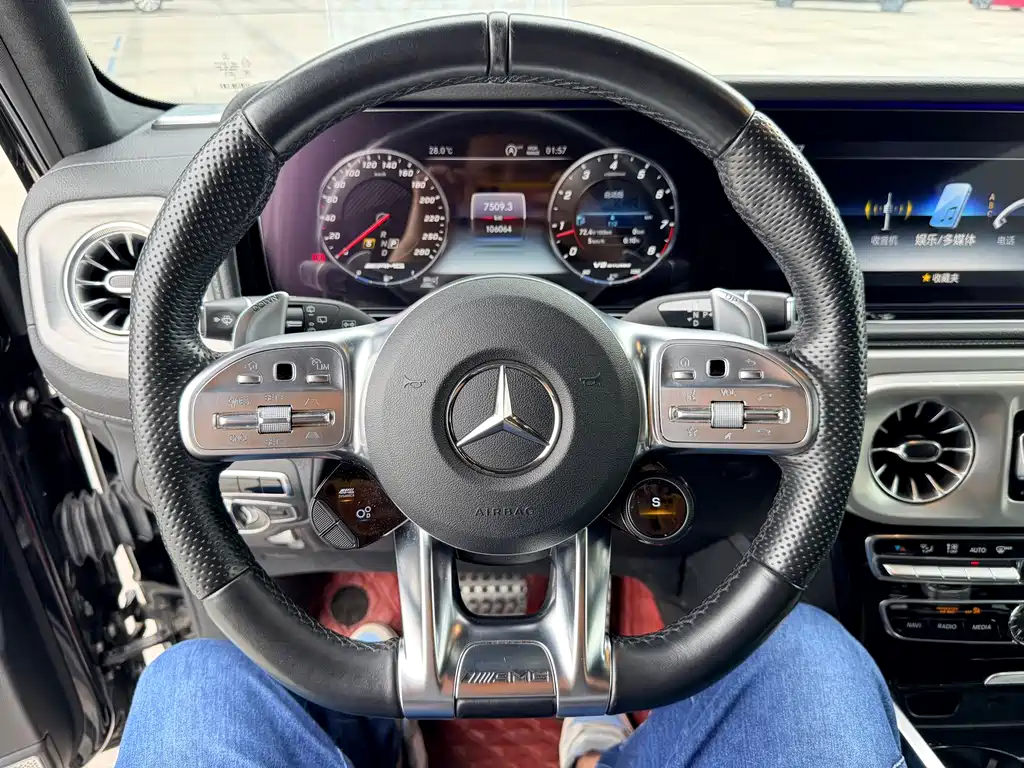Mercedes-Benz G-Class AMG 2021 — фото 15