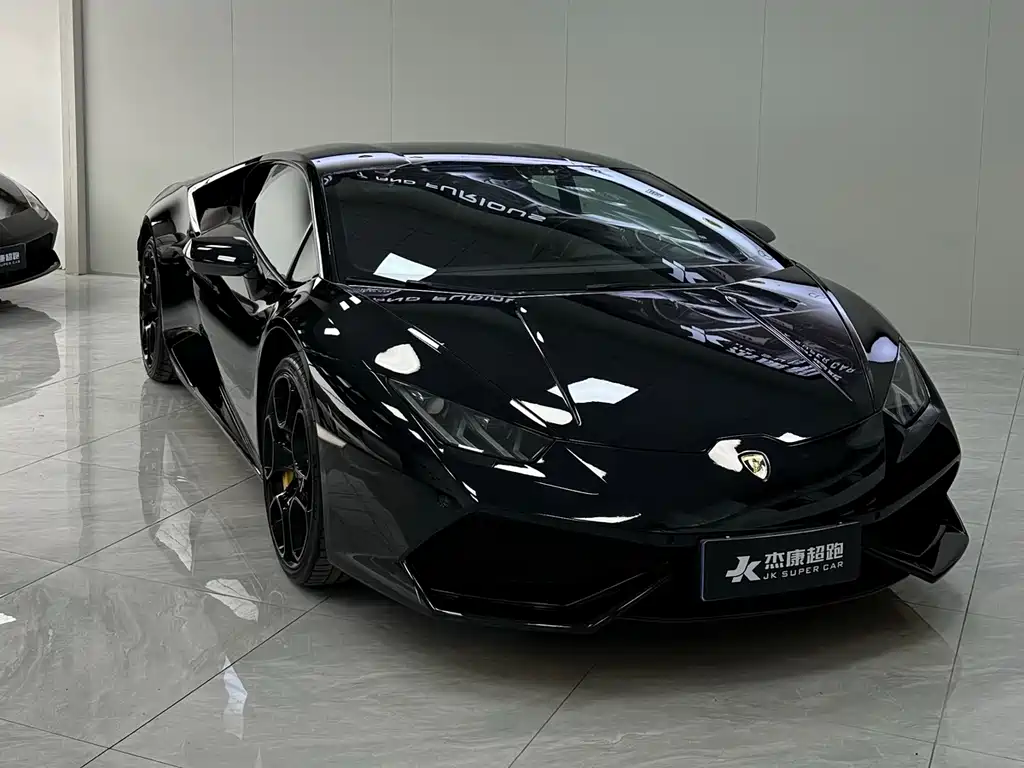 Lamborghini Huracán 2015 — фото 4