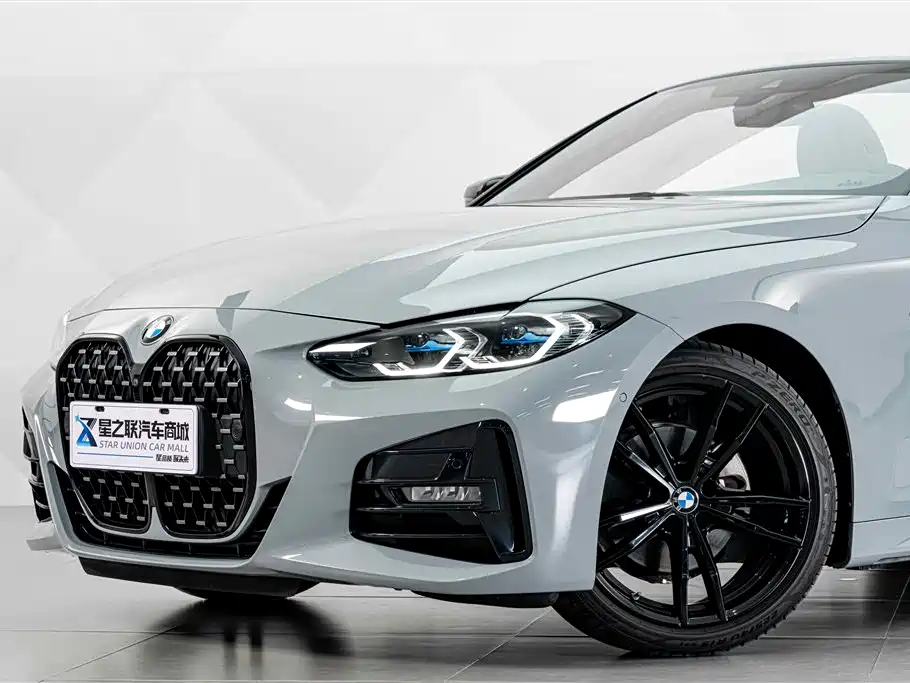 BMW 4 Series 2022 — фото 3
