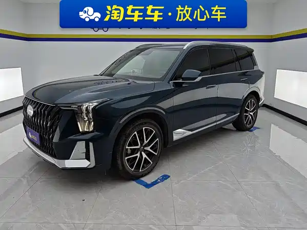GAC Trumpchi GS8 2022