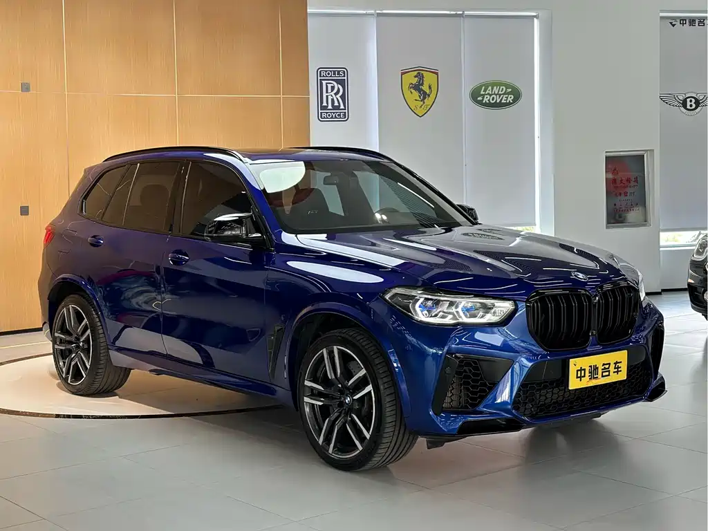 BMW X5 M 2021 — фото 3