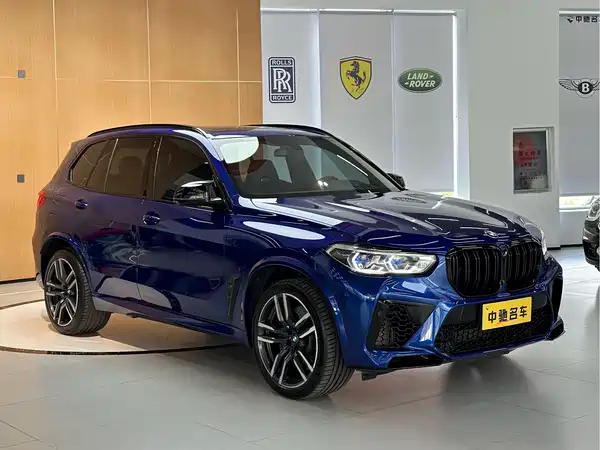 BMW X5 M 2021