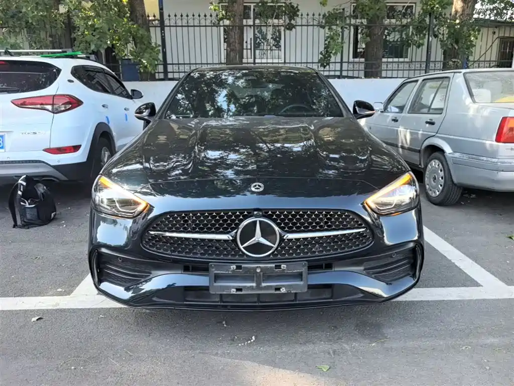Mercedes-Benz C-Class 2022 — фото 3