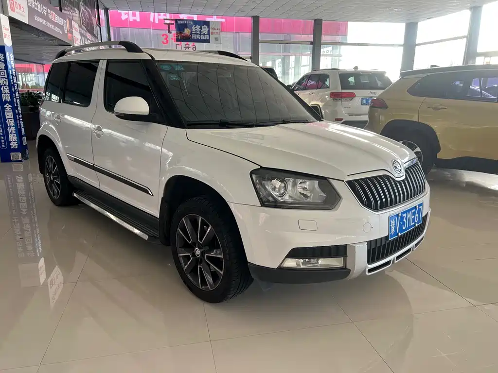 Skoda Yeti 2015 — фото 8