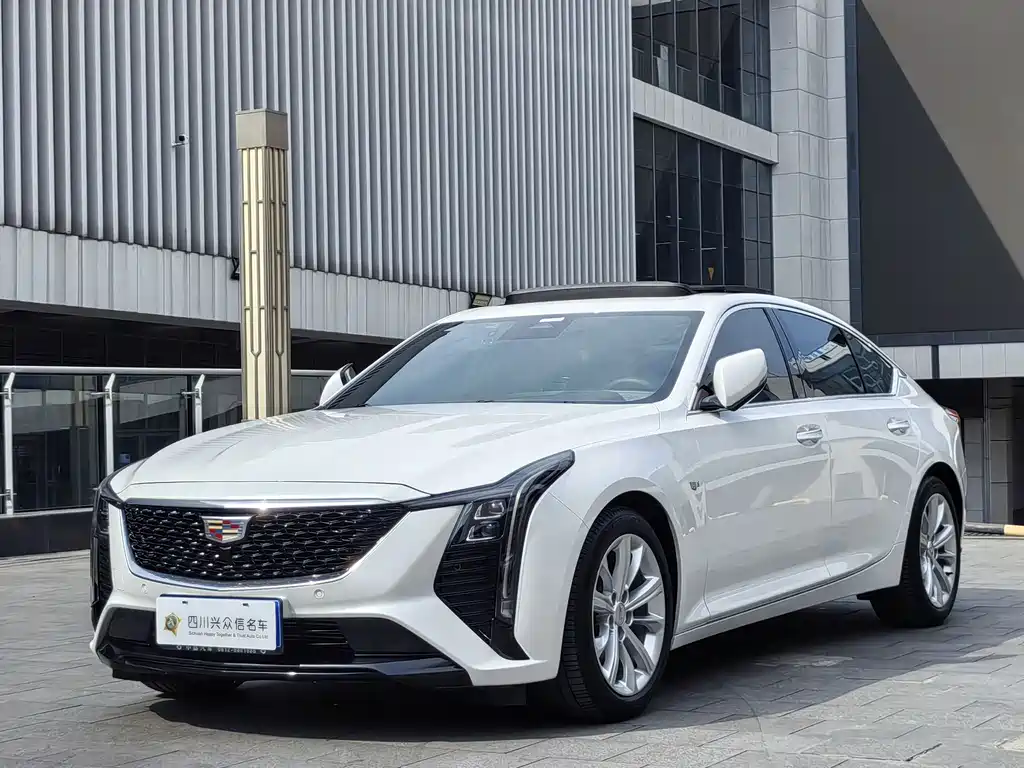 Cadillac CT5 2025 — фото 2