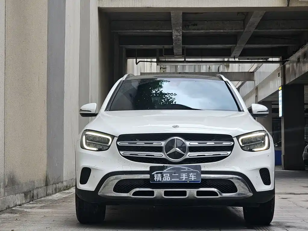 Mercedes-Benz GLC 2021 — фото 2
