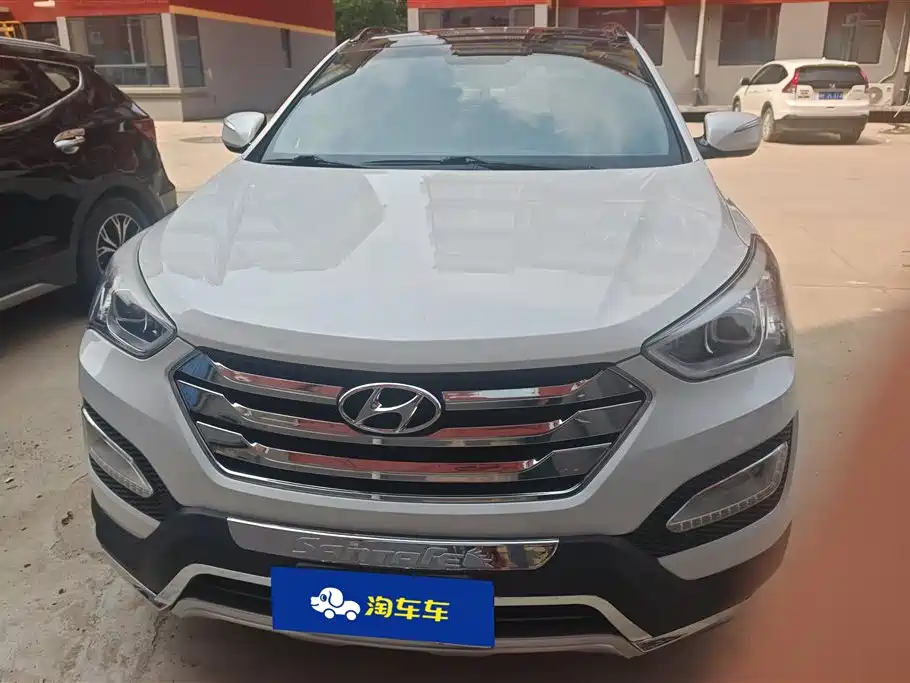 Hyundai Santa Fe 2016 — фото 2