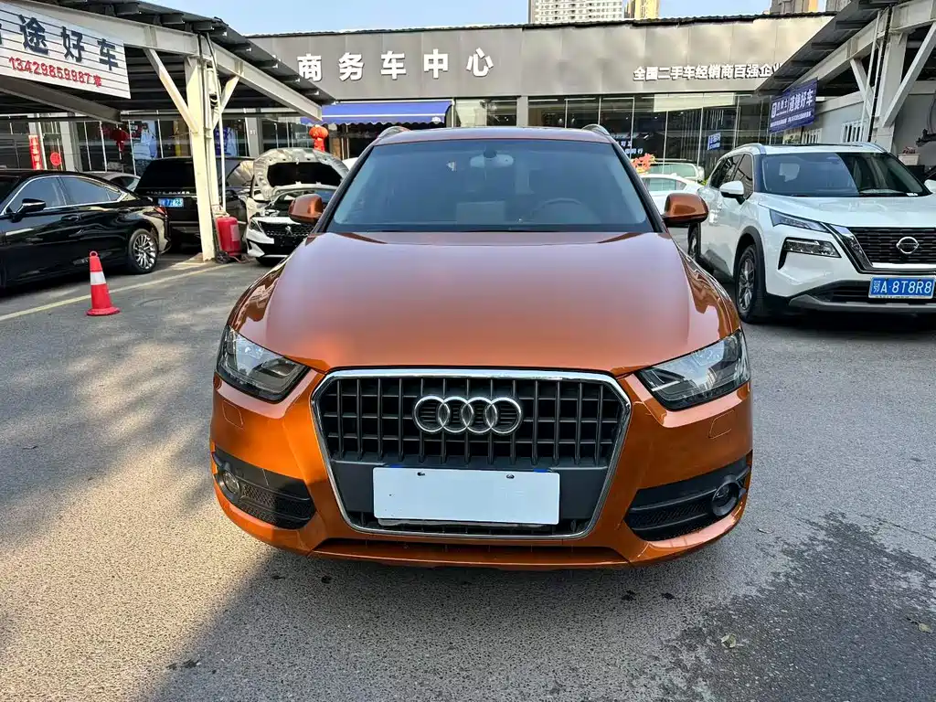 Audi Q3 2016 — фото 2